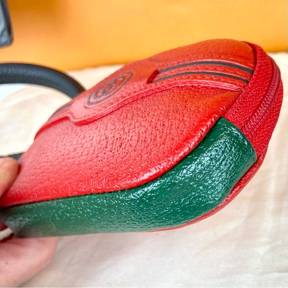 Gucci GG coin card keychain wristlet bracelet - Picture 5 of 15